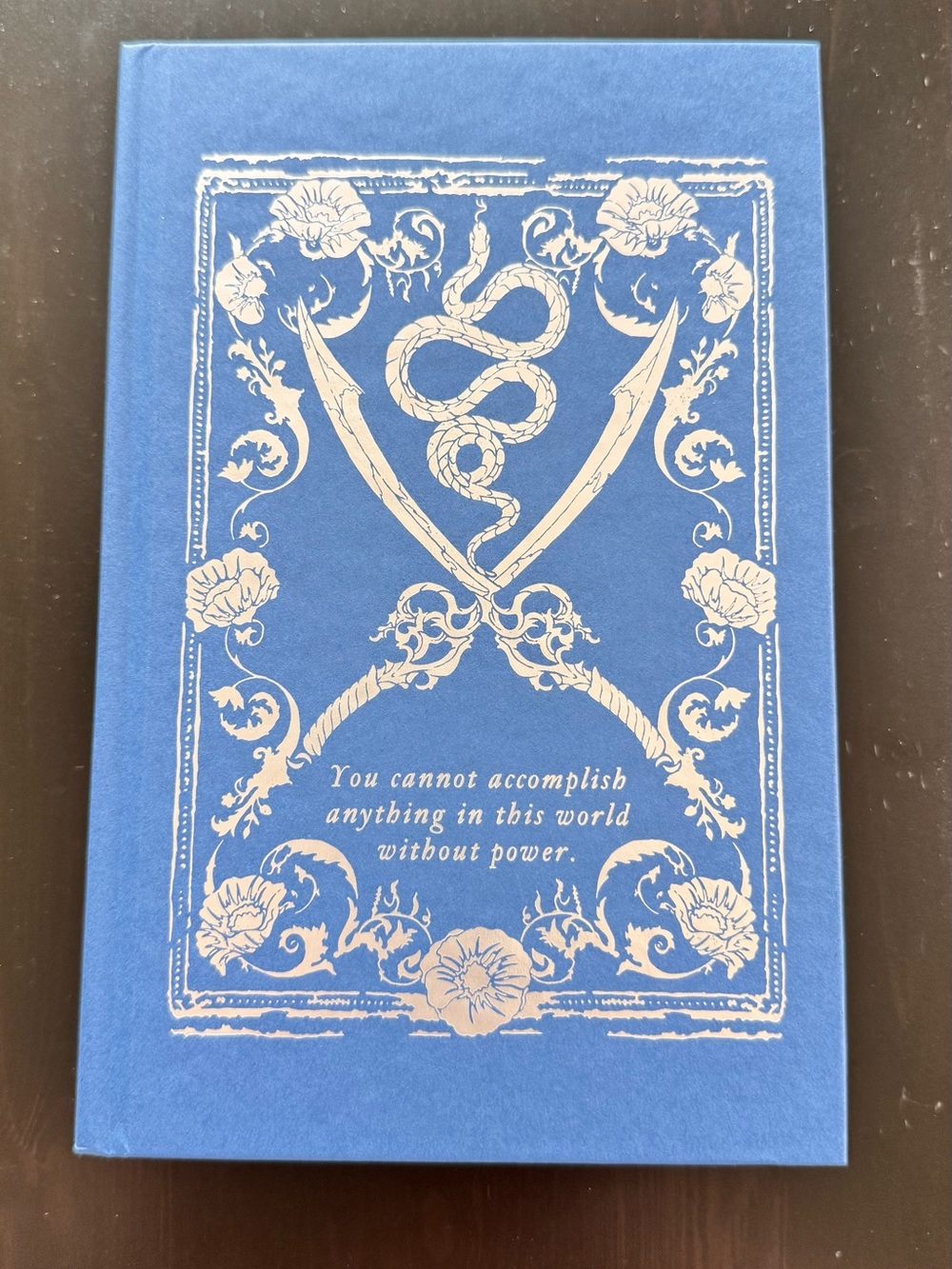OwlCrate Special Edition of the Crowns of Nyaxia series by Carissa Broadbent - Picture 4 of 16